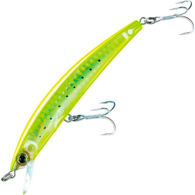 Воблер YO-ZURI CRYSTAL 3D MINNOW F1147 130F GHCS F1147-GHCS